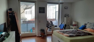 Helle 1-Zimmer Wohnung mit Balkon in Freising