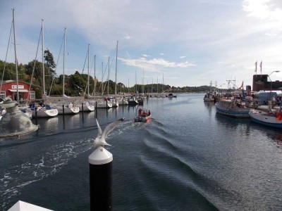 Eigentumswohnung unmittelbar am Hafen von Eckernförde