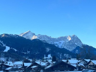 Geschmackvolle, gepflegte 3-ZI-Wohnung mit 2 Balkonen in Garmisch-Partenkirchen - Ludwigstrasse