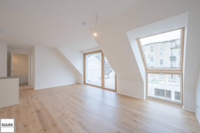 Lange Wege sind Vergangenheit! Belebte Lage &amp; dennoch ruhig! 2 Zimmer + Abstellraum, Schrankraum, Balkon!