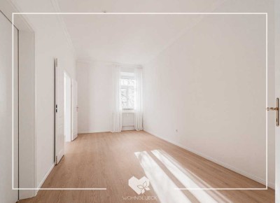 ALTBAUCHARME: HELLE & CHARMANTE 2-ZI.-WHG MIT  BALKON