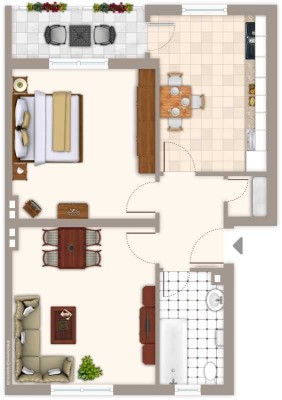 Demnächst frei! 2-Zimmer-Wohnung in Mönchengladbach Rheydt