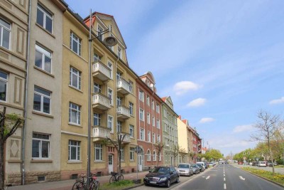 Vermietete Wohnung mit Perspektive – Kapitalanlage in Erfurt