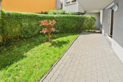 PROVISIONSFREIER GARTENTRAUM - Südseitige 2 Zimmerwohnung in absoluter Ruhelage bei U4/U6