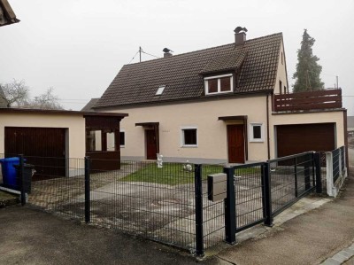 Einfamilienhaus mit Garten, Wintergarten und Dachterrasse in Mertingen, ab sofort verfügbar