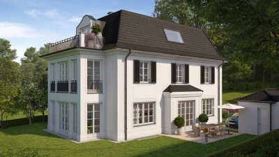 VILLA EARTH – Neubauvilla mit Panoramablick