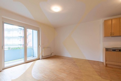 Ideal aufgeteilte 2-Zimmer-Wohnung inkl. Loggia in Linz zu vermieten!