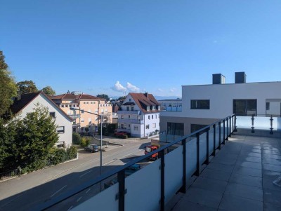 Neubau mit Aufzug! Penthouse mit Einbauküche im Zentrum von Straubing!