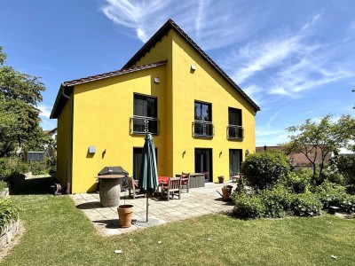 Exklusive Architektenvilla in Bad Abbach – Architektur, Eleganz und Wohnkultur in Vollendung!