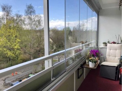Helle 3 Raum-Wohnung (vermietet) mit Süd-Balkon, Neu-Omsewitz, von privat (keine Maklercourtage)
