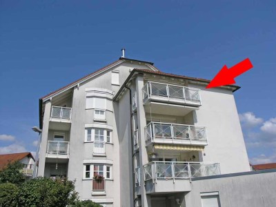 Einziehen & Ausblick genießen – 3-Zi.- WHG in bester Lage für 2 Personen