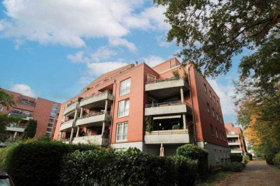 Exklusives Penthouse: Bezugsfreie 3-Zimmerwohnung mit ca. 126 m² u. einer ca. 65 m² Dachterrasse