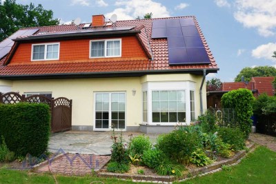 Familien aufgepasst! Ländliche Ruhe und das nur 10 Minuten von Schwerin entfernt