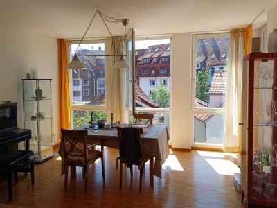 Attraktive 3,5-Zimmer-Maisonette-Wohnung mit geh. Innenausstattung mit Balkon und EBK in Göttingen