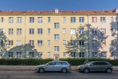 Klein, fein und ganz bald Mein! 1 Zimmerappartment in Striesen