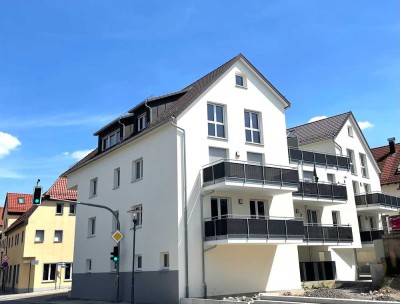 Neuwertige 4-Zimmerwohnung mit großem Westbalkon und Ausblick