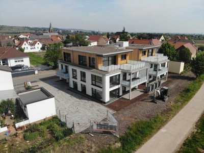 Exklusive Penthouse-Wohnung mit traumhaftem Bick in die Weinberge