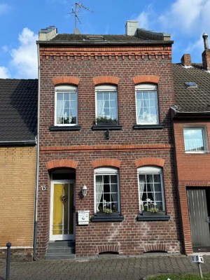 Gepflegtes Reihenmittelhaus in Jüchen-Bedburdyck zu verkaufen!