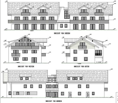 Das Sahnestück der Anlage
Dachgeschoßwohnung mit 2 Balkonen
Ferienwohnunggenehmigung
Provisionsfr