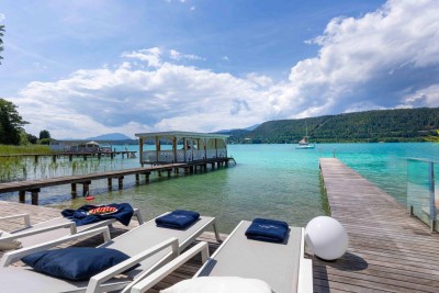 Exklusives Apartment mit Sonnenterrasse und Seezugang