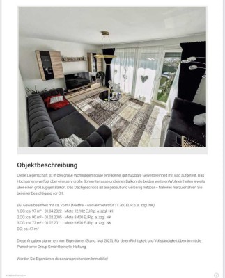 Geräumiges 13-Raum-Mehrfamilienhaus in Raunheim