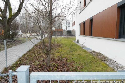 ***Perfekte Ortsrandlage***Moderne 3-Zi.-Gartenwohnung im gutgelauten Familienwohngebiet