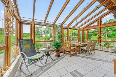 Großzügiges Wohnhaus im idyllischen Landleben!