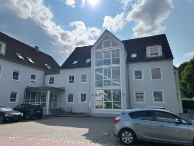 Geschmackvolle, gepflegte 1-Zimmer-Wohnung mit Balkon in Höchstädt an der Donau