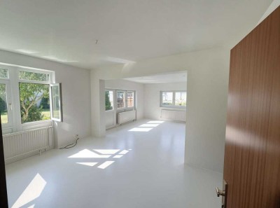 Ebenerdige Wohnung mit Terrasse und Garage in Mühlheim