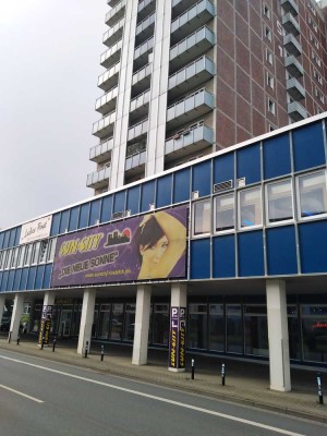 Preiswerte 1-Zimmer-Wohnung mit Balkon und EBK in Rostock