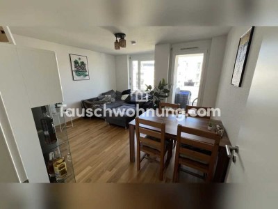 Tauschwohnung: Biete: 2 Zi. Whg. Neubau 2024 / Suche: 2-4 Zi.
