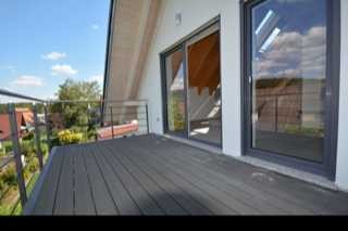 5 Zimmer Maisonette Wohnung mit Balkon und Fernblick