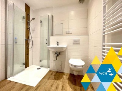 Bezugsfertige 3-Zimmer-Wohnung mit top modernem Bad