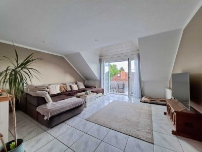 Offen. Hell. Großzügig. Maisonette mit Balkon, Tiefgaragenstellplatz und Studio 4 Zimmer, 2 Bäder