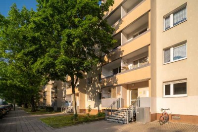 Geräumige 2-Raumwohnung mit Balkon!