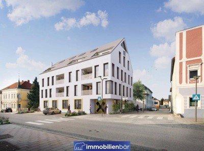 Mei Platzl - exklusive Neubauwohnungen im Herzen von Neumarkt im Hausruckkreis - Top 21 - Baustart bereits erfolgt