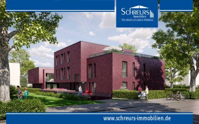 VERKAUFT *KAISERHÖFE KREFELD* Neubau-Wohnensemble mit neun modernen Lifestyle-Wohnungen am Stadtwald