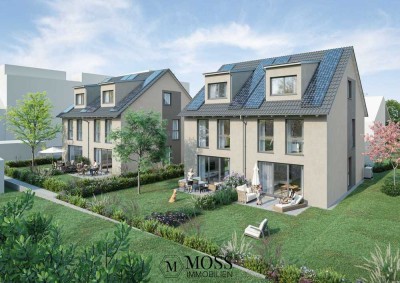 Neubau Doppelhaushälfte in der Reutebachgasse – KfW-Q-Effizienzhaus *Provisionsfrei*