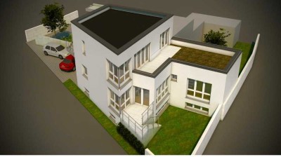 Penthouse Wohnung im „Weißer Bogen“