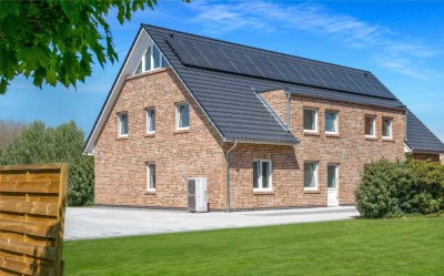 Vermietung 4-Raum-Maisonettewohnung Effizienzhaus KfW40EH in Thedinghausen