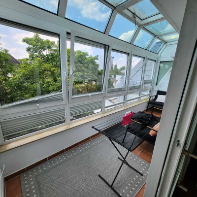 BIETERVERFAHREN. Lichdurchflutete und barirerefreie Whg. mit unverbautem Blick am DFB-Campus!