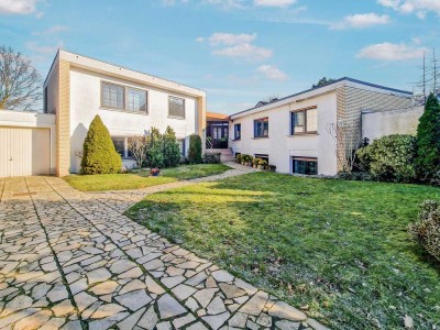 großzügiges sanierungsbedürftiges Haus bevorzugter naturnahen Wohnlage von Hamm