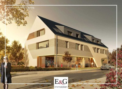 Willkommen Zuhause – Stilvolle 2-Zimmer-Neubauwohnung im schönen Stuttgart-Sonnenberg!