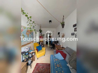 Tauschwohnung: Suche größere Wohnung mit Hobbyraum