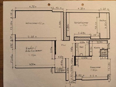 Großzügige 4,5-Zimmer Wohnung mit Balkon im Herzen von Wehringhausen