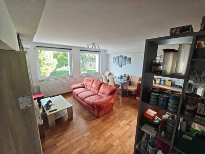 Gemütliche Wohnung zwischen Stadt und Natur
