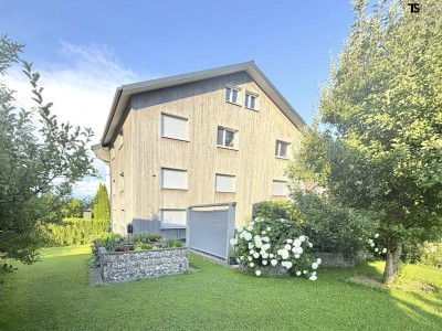 Bregenz: Langen: "Wohnhaus" Top 9 mit 8 Zimmer: ca. 200 m2 Wnfl. mit Garten ca. 376 m2 &amp; Terrasse ca. 54 m2 &amp; Balkon ca. 10 m2