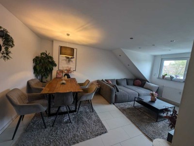 Moderne 79m²  4 Zimmer Dachgeschosswohnung Gelsenkirchen Sutum