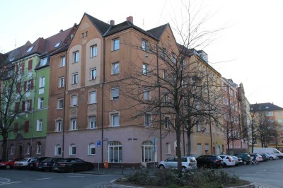 Moderne 3-Zimmer-Wohnung in charmantem Altbau in der Nürnberger Südstadt - ab sofort PROVISIONSFREI