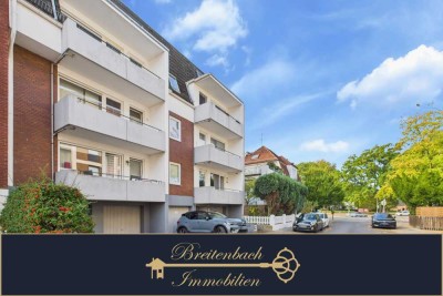 Bremen - Radio-Bremen • Helle 3-Zimmer-Wohnung mit Balkon, Einbauküche & Top-Raumaufteilung